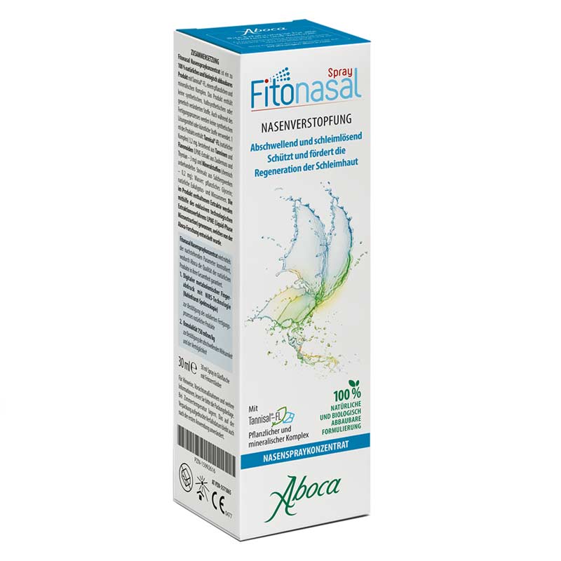 Fitonasal NASENSPRAYKONZENTRAT 30 ml Spray