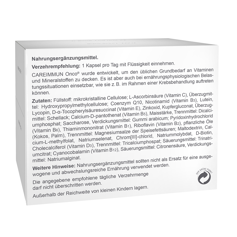 Careimmun Onco Kapseln 90 St Kapseln