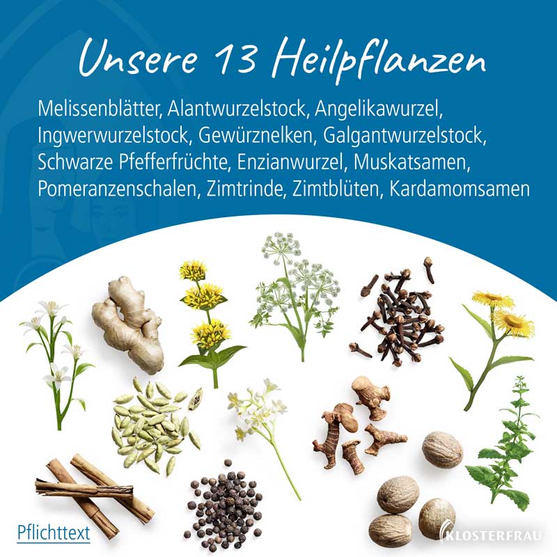 Klosterfrau Melissengeist Konzentrat 95 ml Flüssigkeit