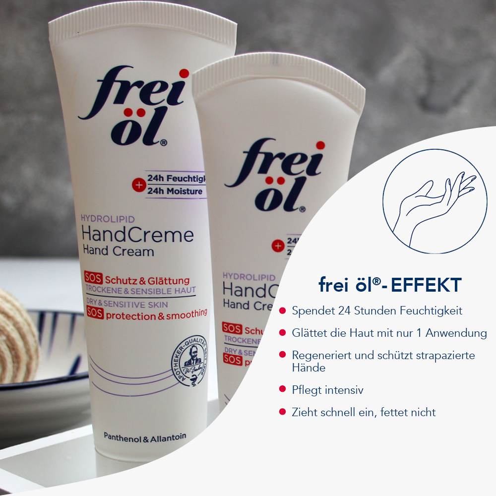 frei öl HYDROLIPID HandCreme 50 ml Creme