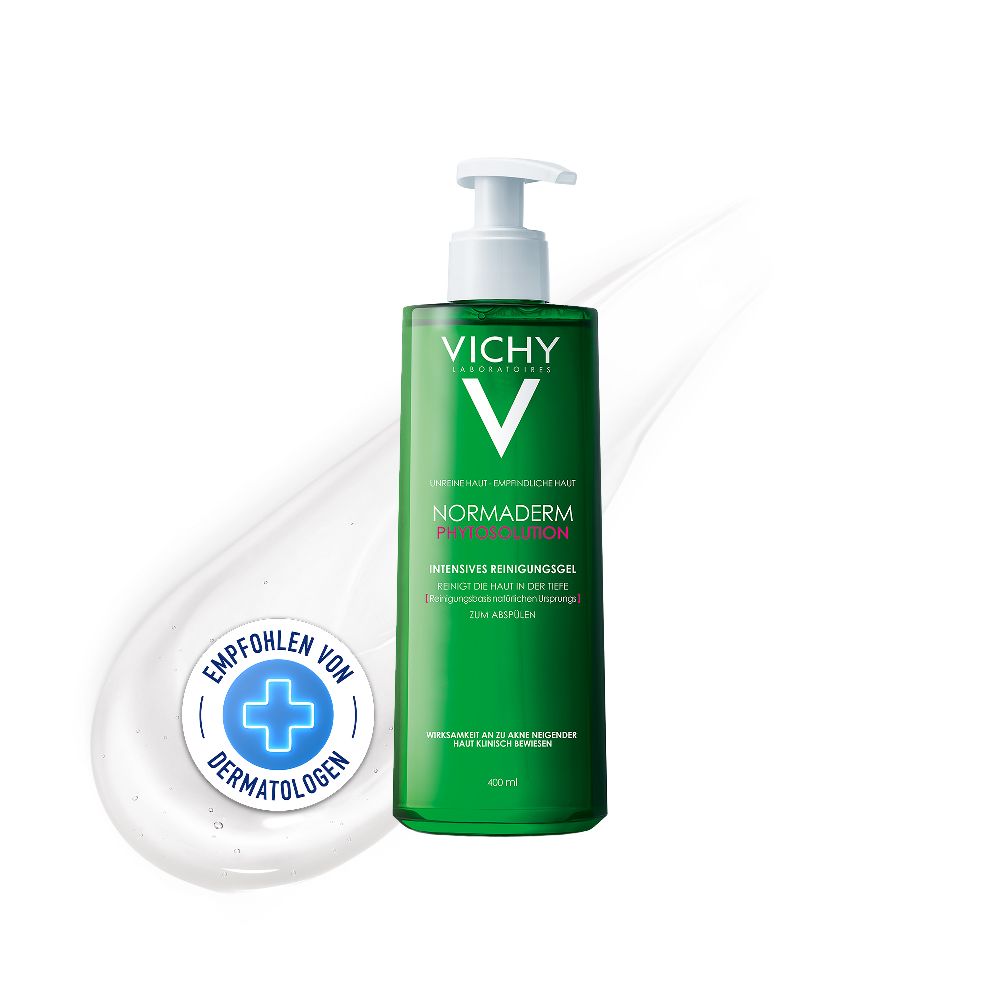 VICHY NORMADERM Intensives Reinigungsgel  400 ml Gel