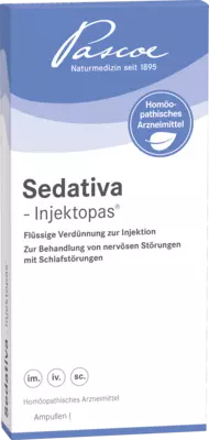 SEDATIVA-Injektopas Injektionslösung 100X2 ml Injektionslösung