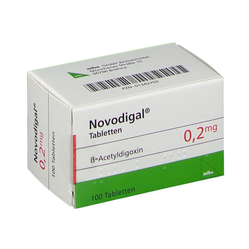 NOVODIGAL Tabletten 100 St Tabletten