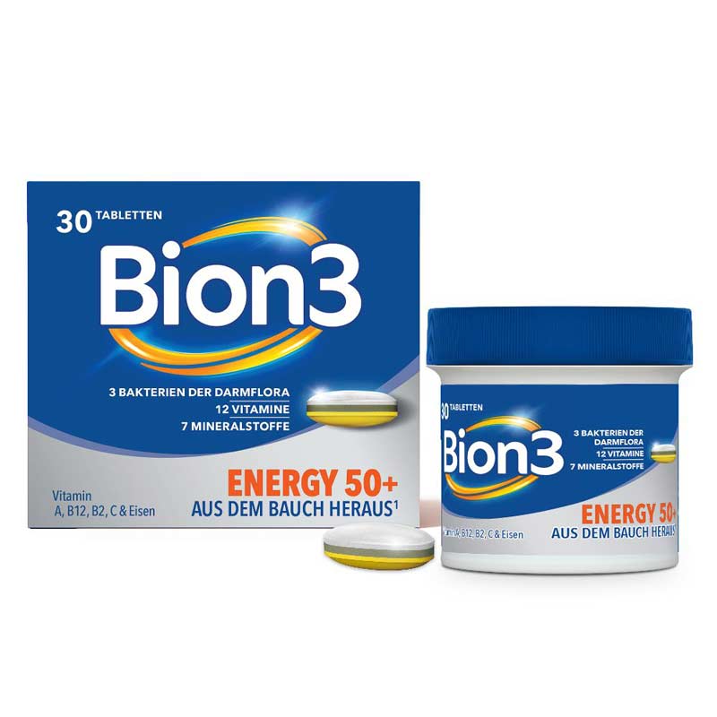 Bion3 50+ ENERGY 30 St Tabletten