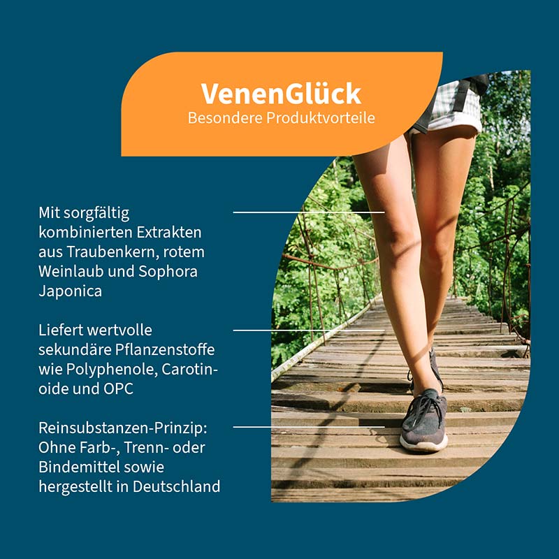 NatuGena VenenGlück 210 St Kapseln