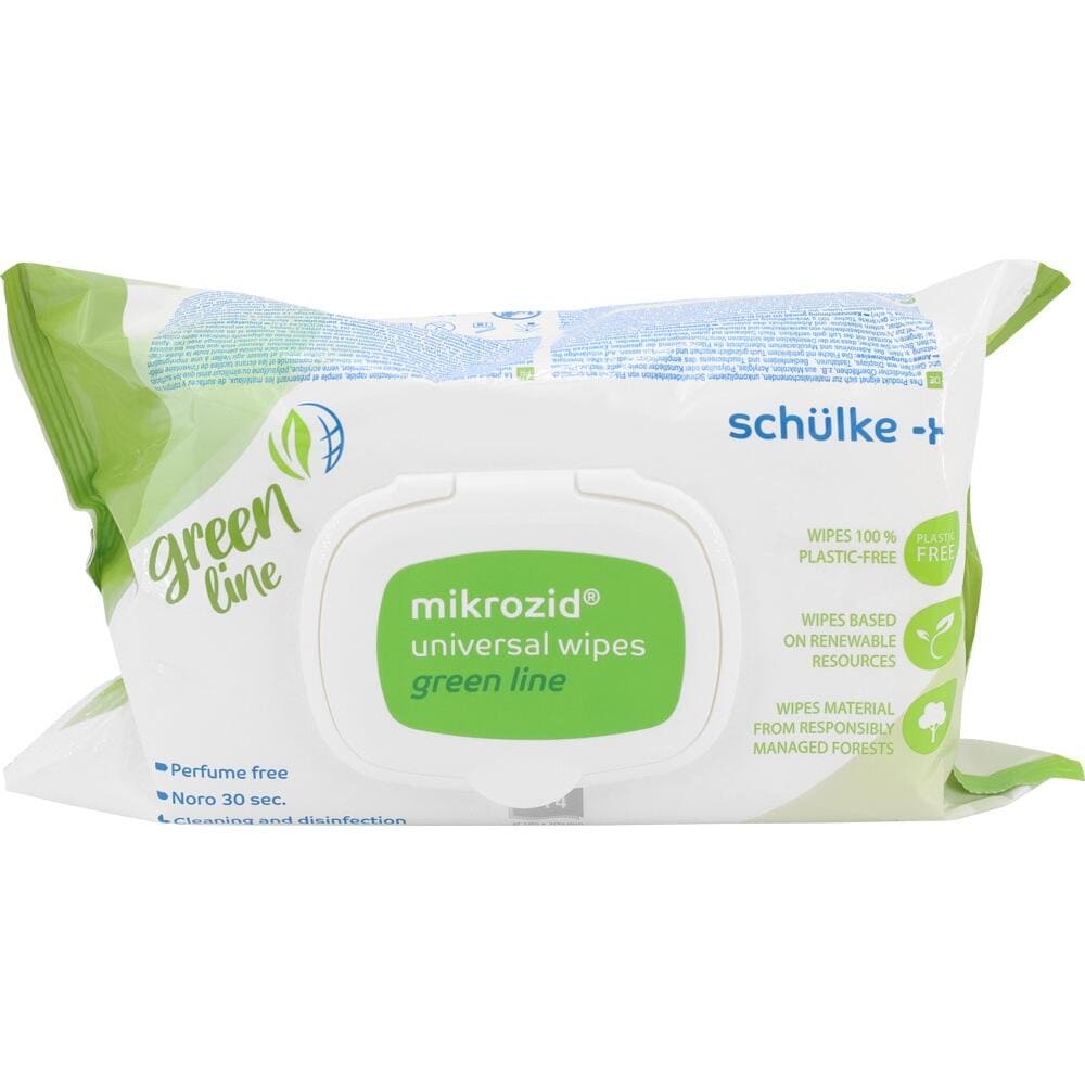 mikrozid universal wipes green line 114 St Tücher