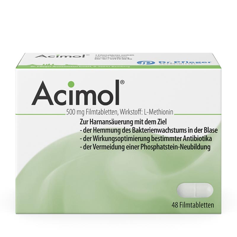 Acimol 500 mg  48 St Filmtabletten