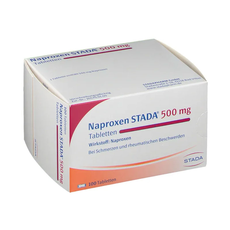 Naproxen STADA 500mg 100 St Tabletten