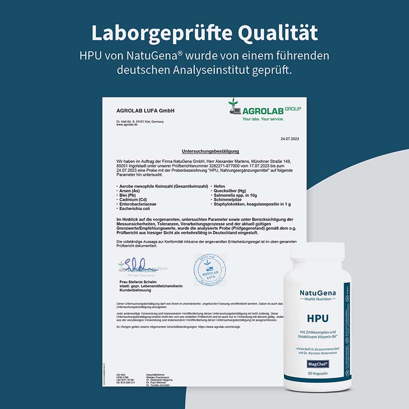 NatuGena HPU 90 St Kapseln