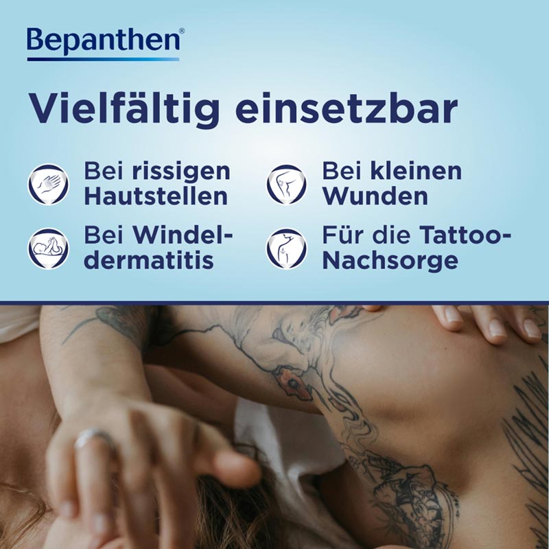 Bepanthen WUND- UND HEILSALBE 20 g Salbe
