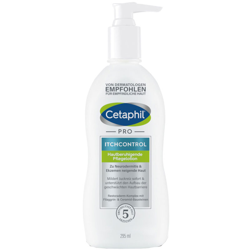 Cetaphil PRO ItchControl Hautberuhigende Pflegelotion 295 ml Lotion