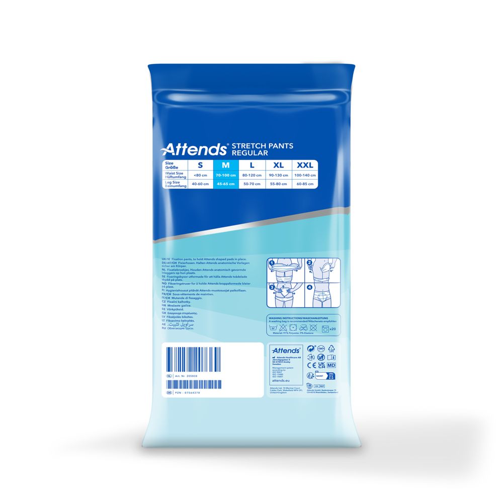 Attends Stretch Pants Regular M 15 St Beutel