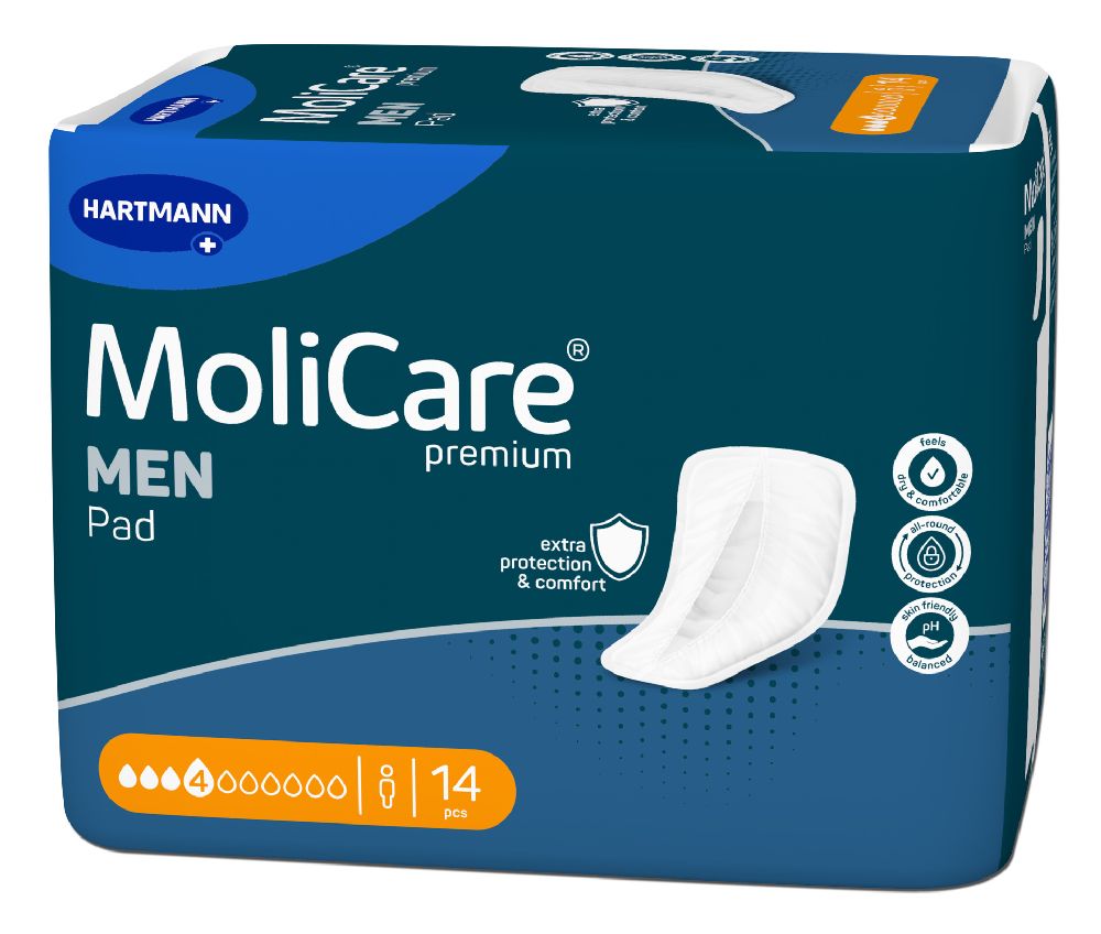 MoliCare premium MEN Pad 4 Tropfen 14 St