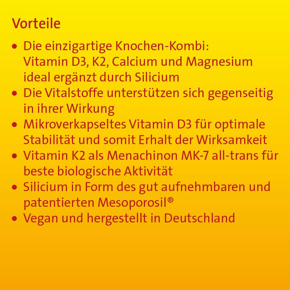 VITAMIN D3 HEVERT OSTEO PRO 120 St Filmtabletten