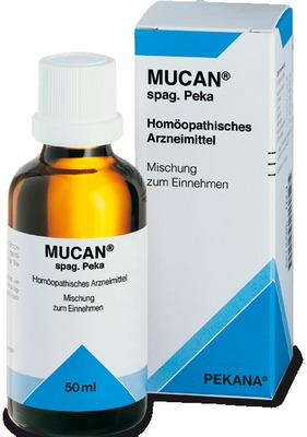 MUCAN spag.Pekana Tropfen 50 ml Tropfen