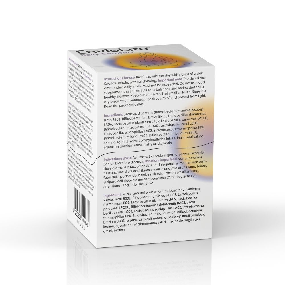EnvioLife Belly Comfort 30 St Kapseln