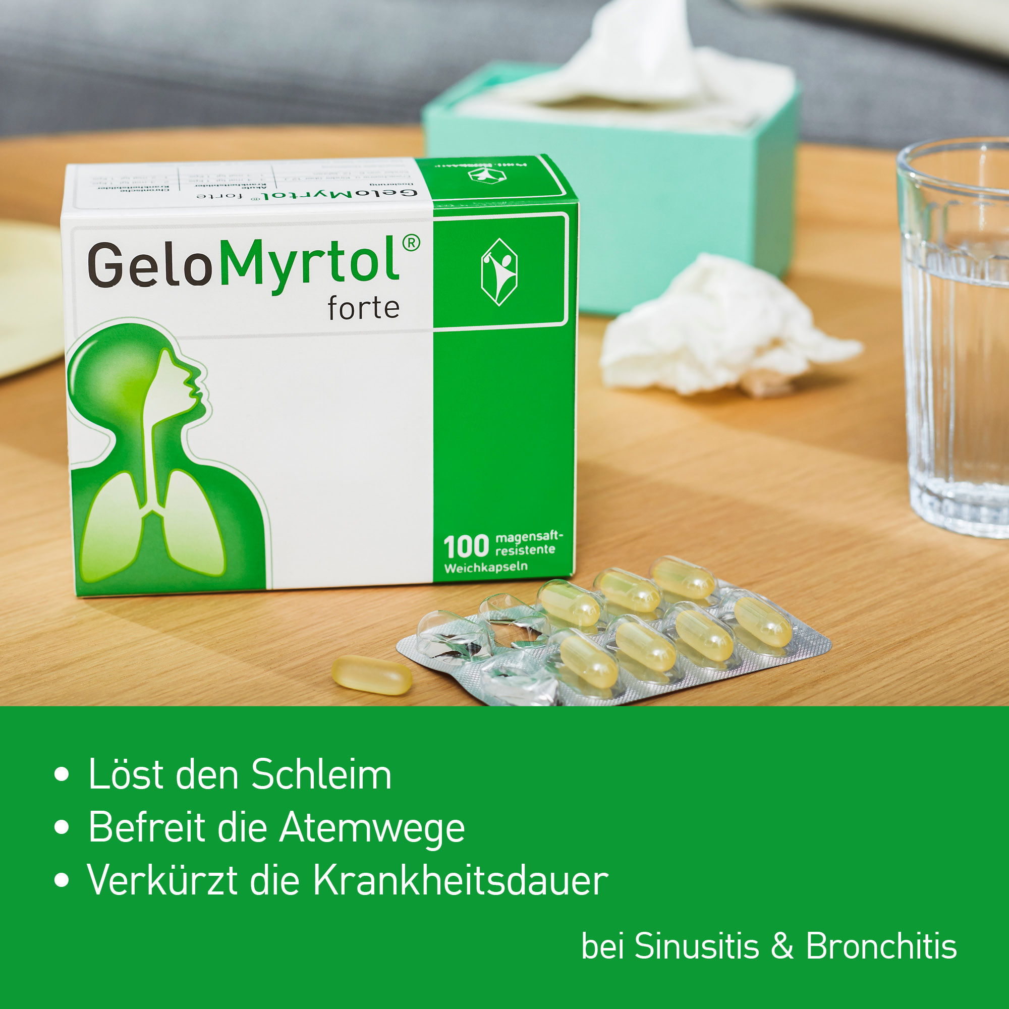 Gelomyrtol & Gelotonsil Erkältungsset 1 St Sparset