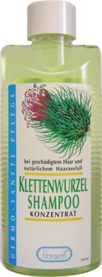 KLETTENWURZEL SHAMPOO floracell 200 ml Shampoo