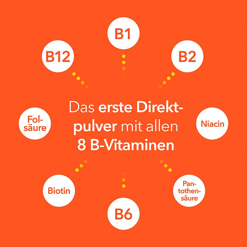 Vitamin B-Komplex ratiopharm direkt 20 St Pulver