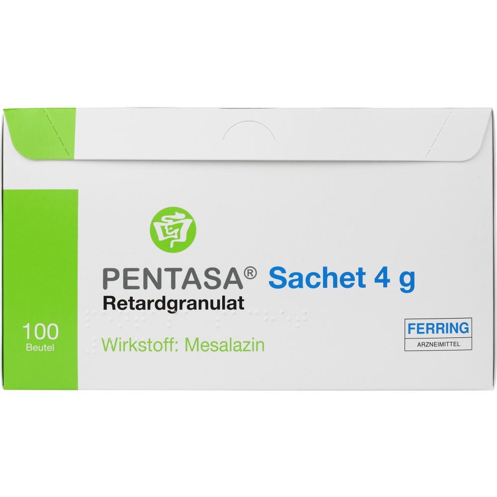 PENTASA Sachet 4 g Retardgranulat 100 St Retard-Granulat