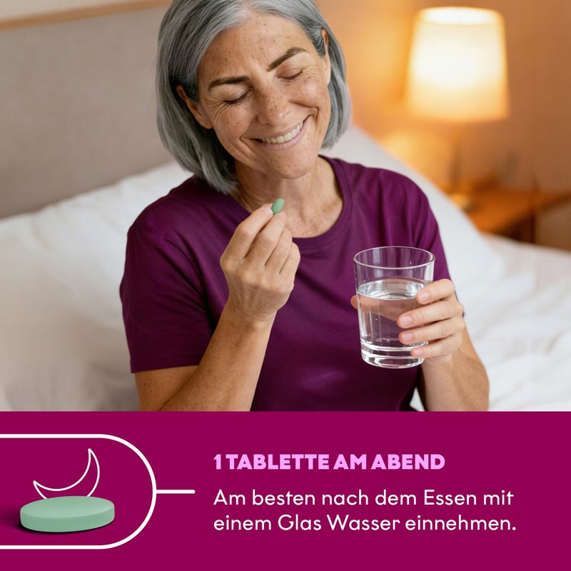 EUNOVA MENOPAUSE KÖRPER VITAL 30 St Tabletten