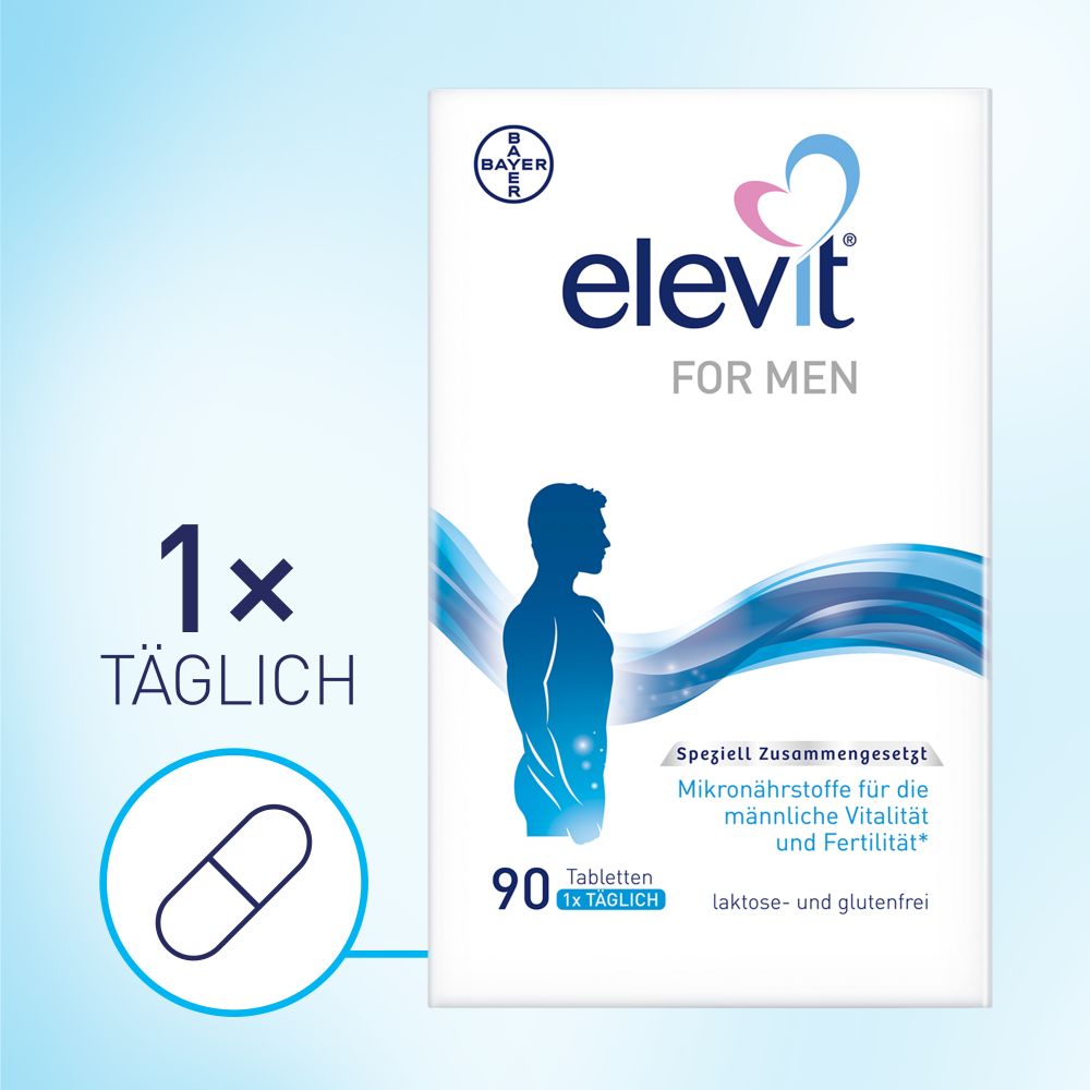 elevit FOR MEN 90 St Tabletten
