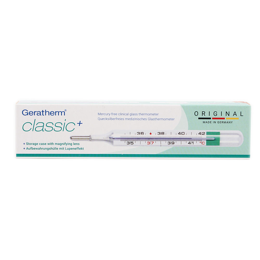 Geratherm Fieberthermometer classic XL Quecksilber 1 St