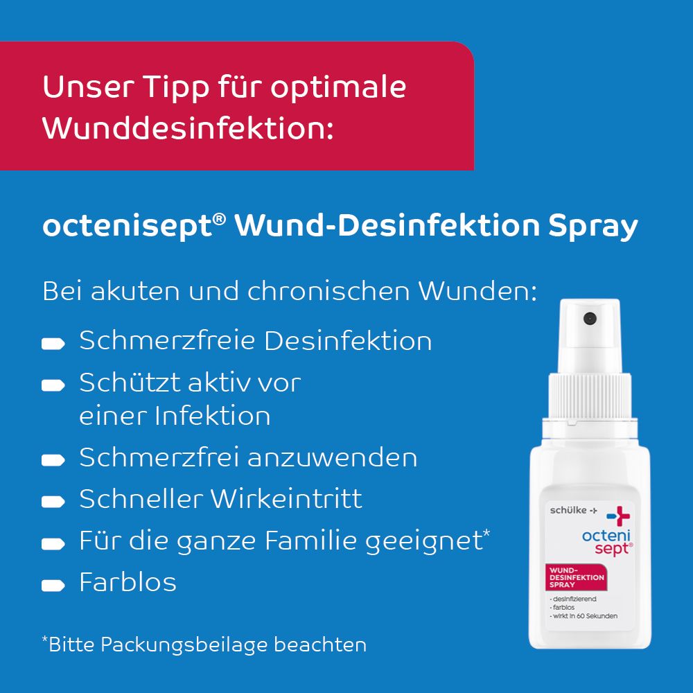 octenisept GEL 20 ml Gel