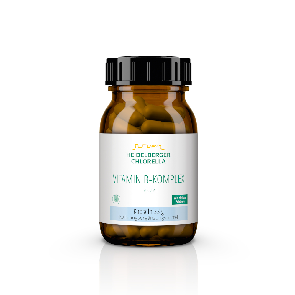 Vitamin B Komplex Aktiv Kapseln  60 St Kapseln