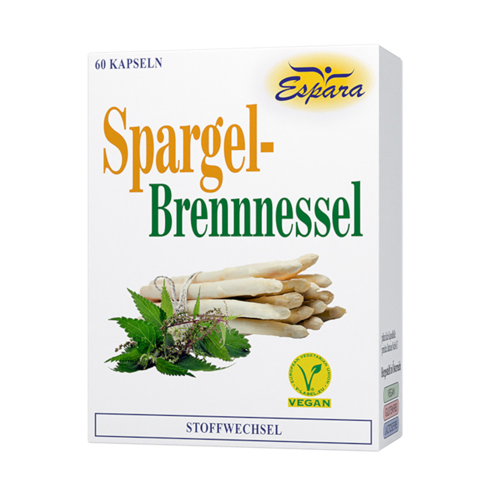 Espara Spargel Brennnessel  60 St Kapseln