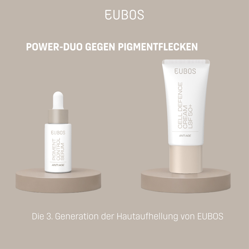EUBOS CELL DEFENCE CREAM LSF 50+ ANTI AGE 50 ml Tagescreme