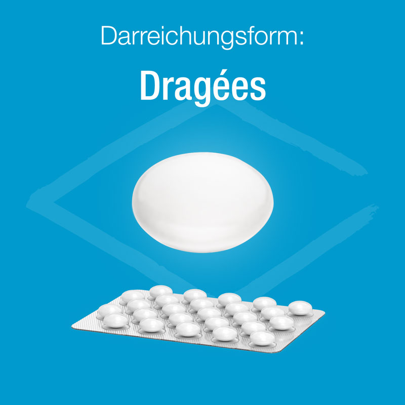 Magnesium Verla N Dragées  10X100 St Tabletten magensaftresistent