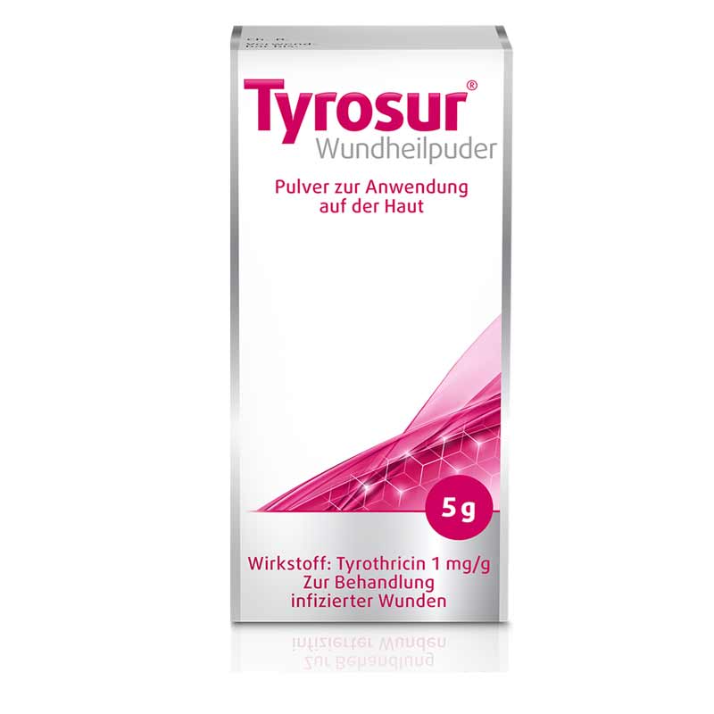 Tyrosur Wundheilpuder 5 g Puder