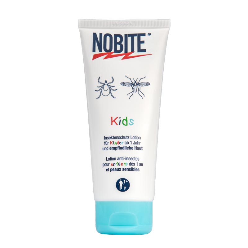 Nobite KIDS Insektenschutz ab 1 Jahr 100 ml Lotion