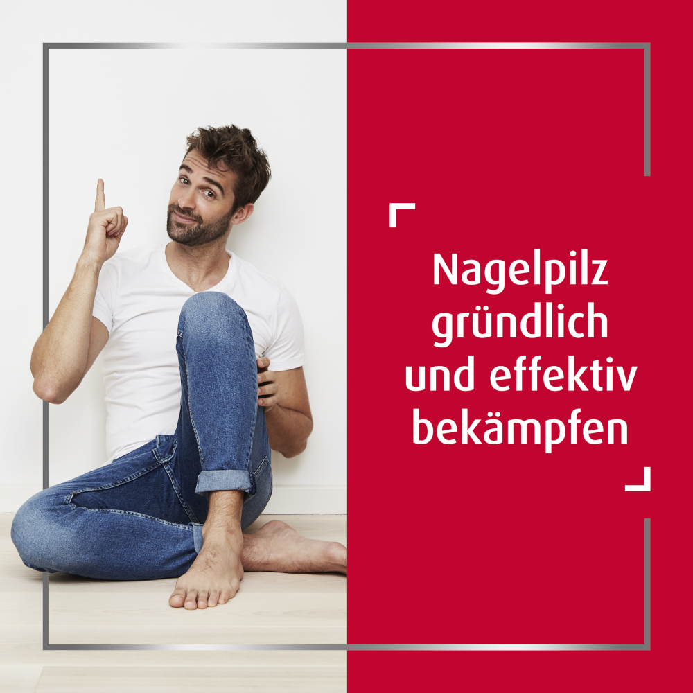 Canesten EXTRA Nagelset 1 St Salbe