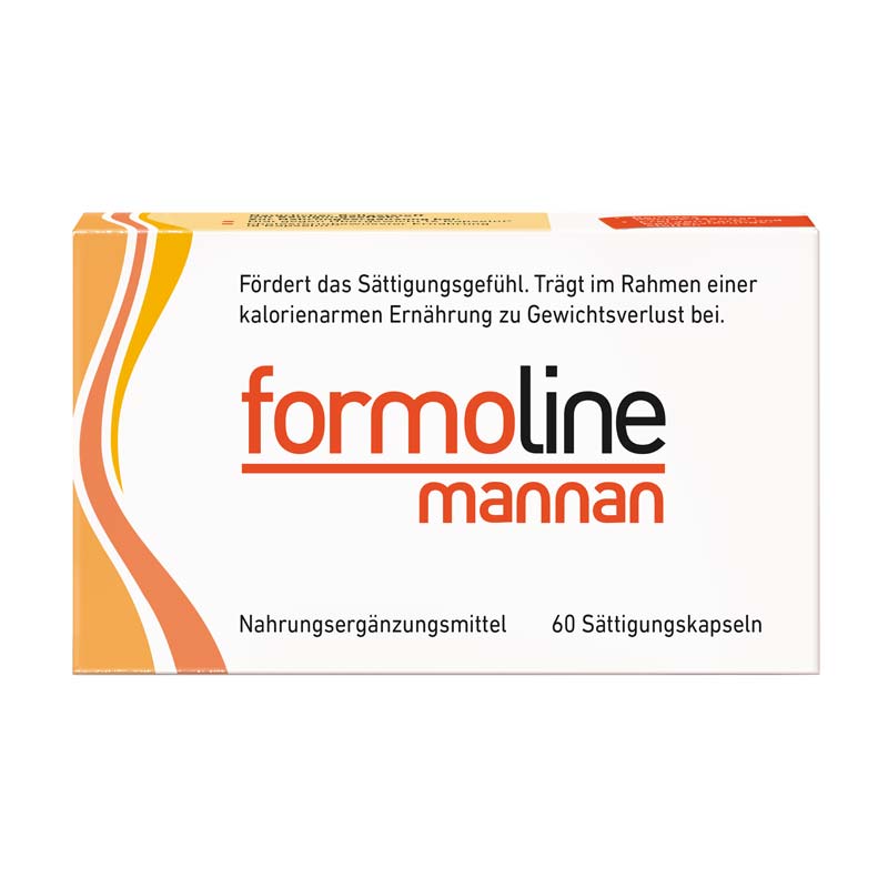 FORMOLINE mannan Kapseln 60 St Kapseln