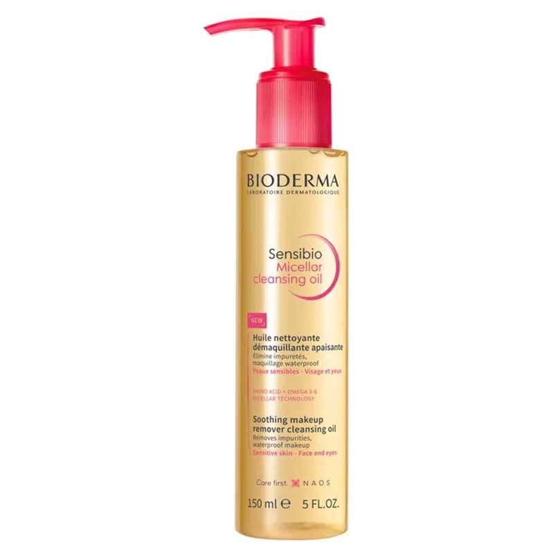 BIODERMA Sensibio Micellar cleansing oil 150 ml Öl