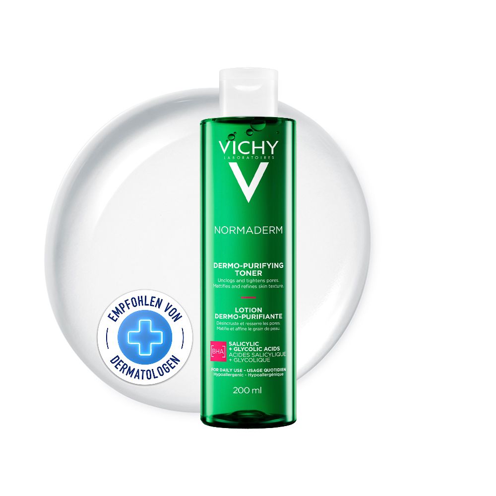 VICHY NORMADERM Reinigungs-Lotion  200 ml Lotion
