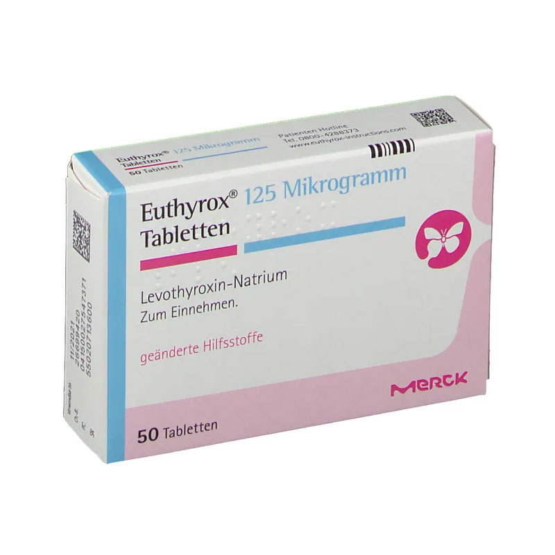 Euthyrox 125 Mikrogramm 50 St Tabletten