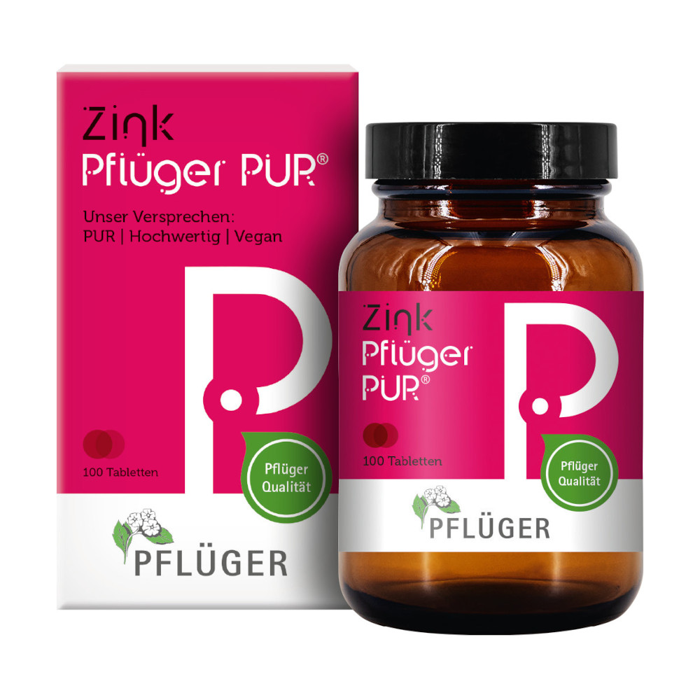 Zink Pflüger PUR 100 St Tabletten
