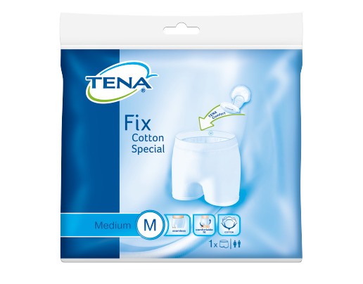 TENA Fix Cotton Special M 34 St