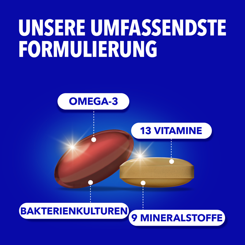 Bion3 MULTI & OMEGA-3 2X30 St Kombipackung