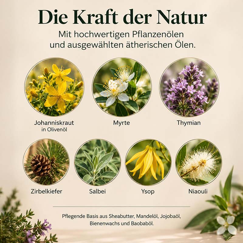Thymian-Myrte-Balsam f. Kinder und Säuglinge 30 ml Balsam