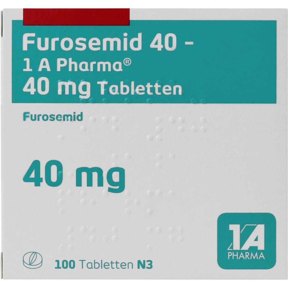 Furosemid 40-1 A Pharma 100 St Tabletten