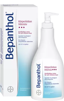 BEPANTHOL Intensiv Körperlotion Spenderflasche 400 ml Lotion