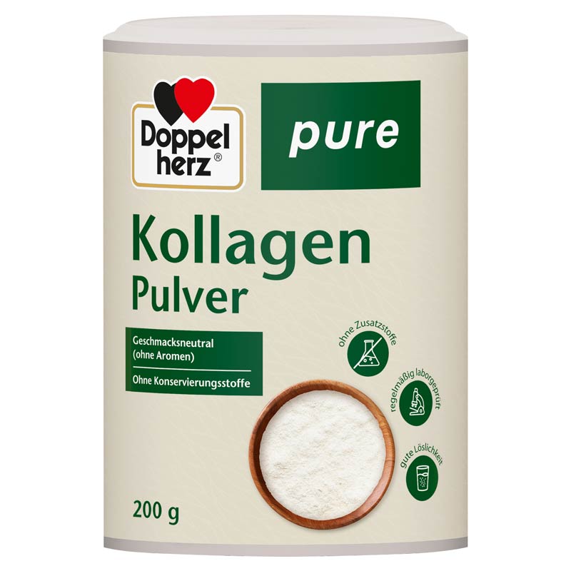 Doppelherz pure Kollagenpulver 200 g Pulver
