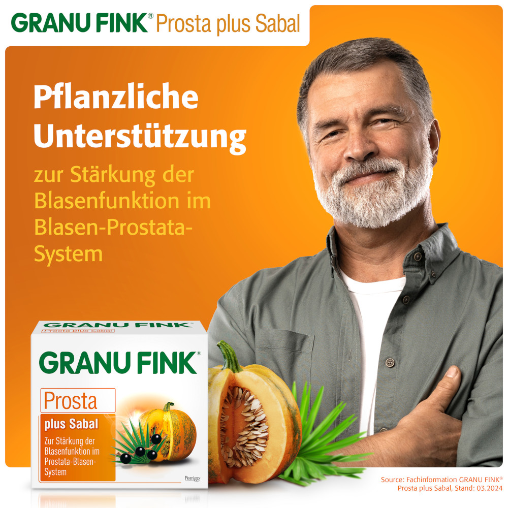 GRANU FINK Prosta plus Sabal  200 St Kapseln