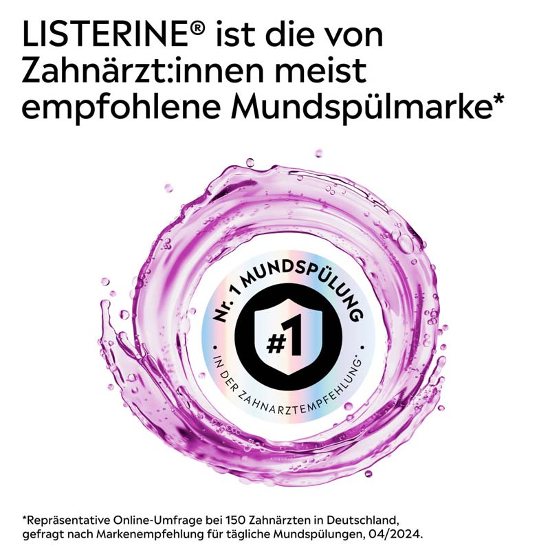 LISTERINE Total Care Zahn-Schutz  500 ml Lösung