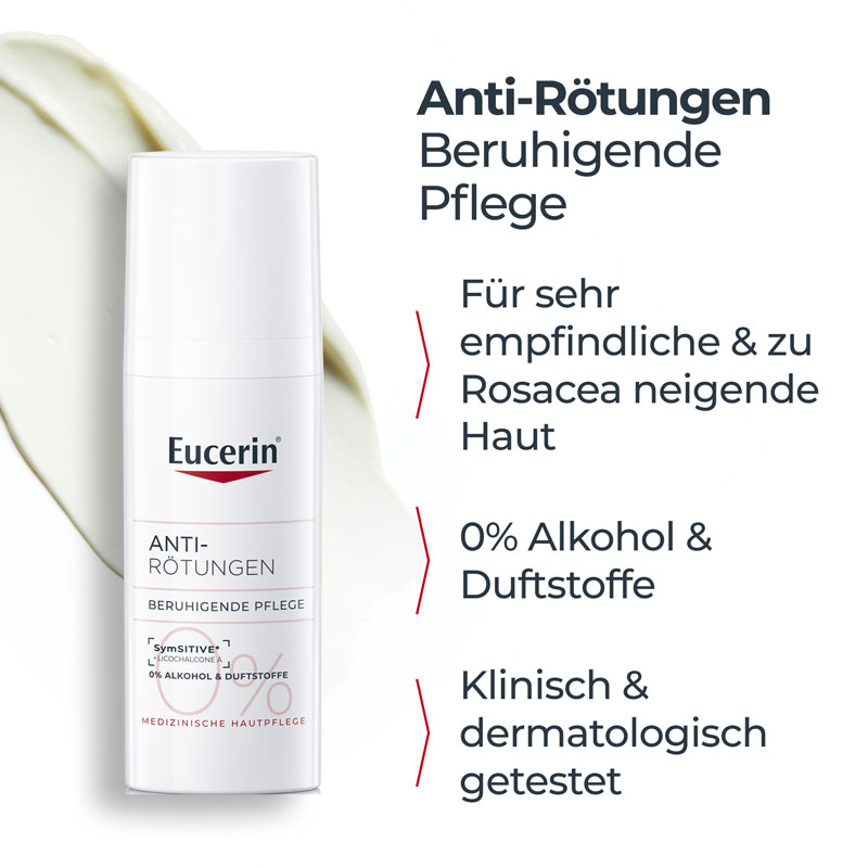 Eucerin AntiRötungen Beruhigende Pflege Creme 50 ml Creme