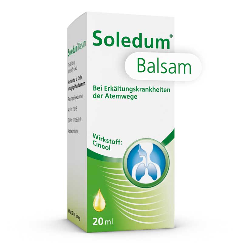 Soledum Balsam  20 ml Flüssigkeit